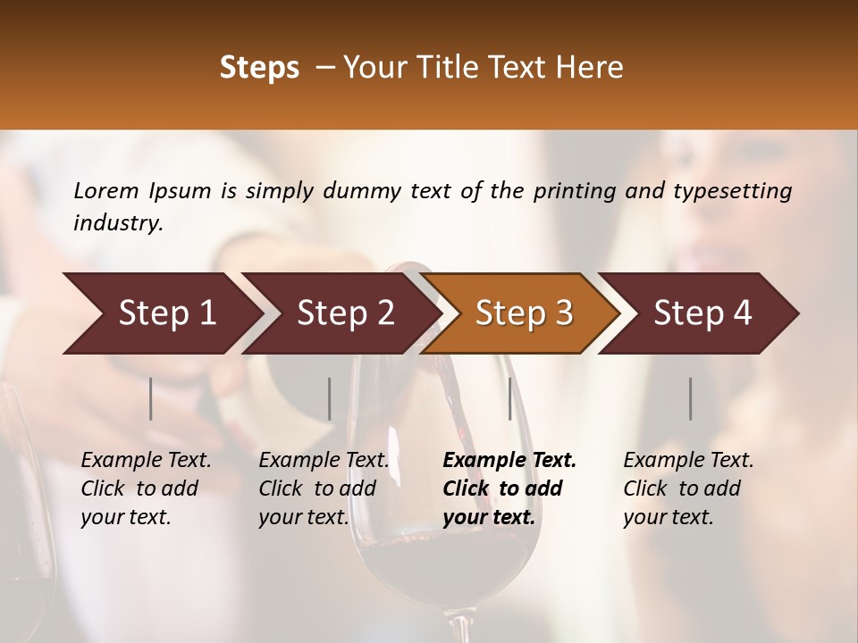 Coast Portrait Mother PowerPoint Template