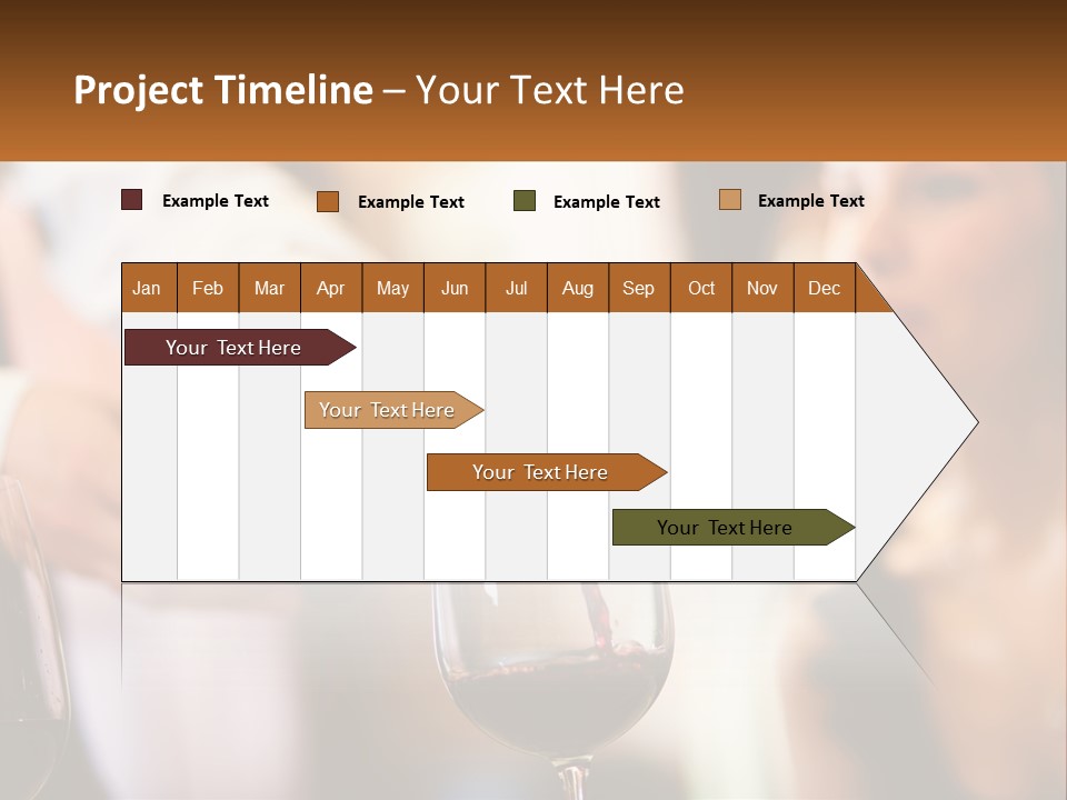 Coast Portrait Mother PowerPoint Template