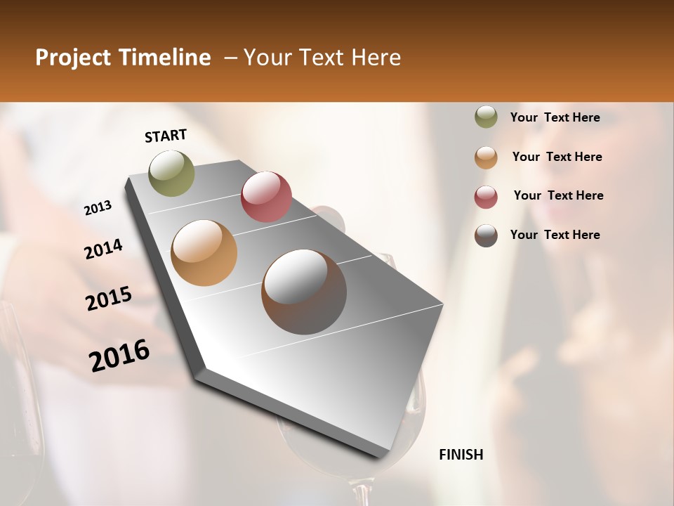 Coast Portrait Mother PowerPoint Template