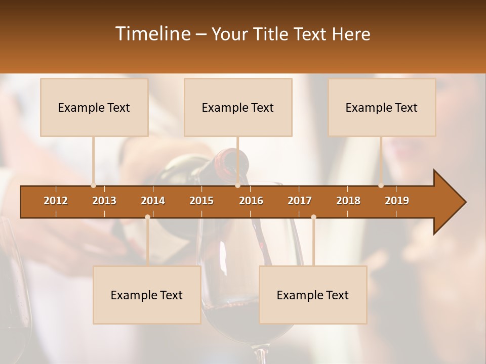 Coast Portrait Mother PowerPoint Template