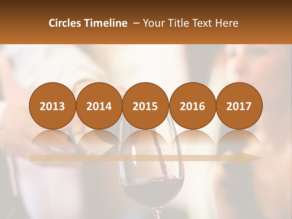 Coast Portrait Mother PowerPoint Template