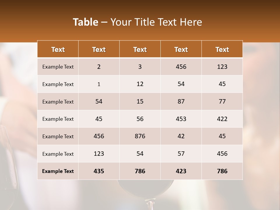 Coast Portrait Mother PowerPoint Template