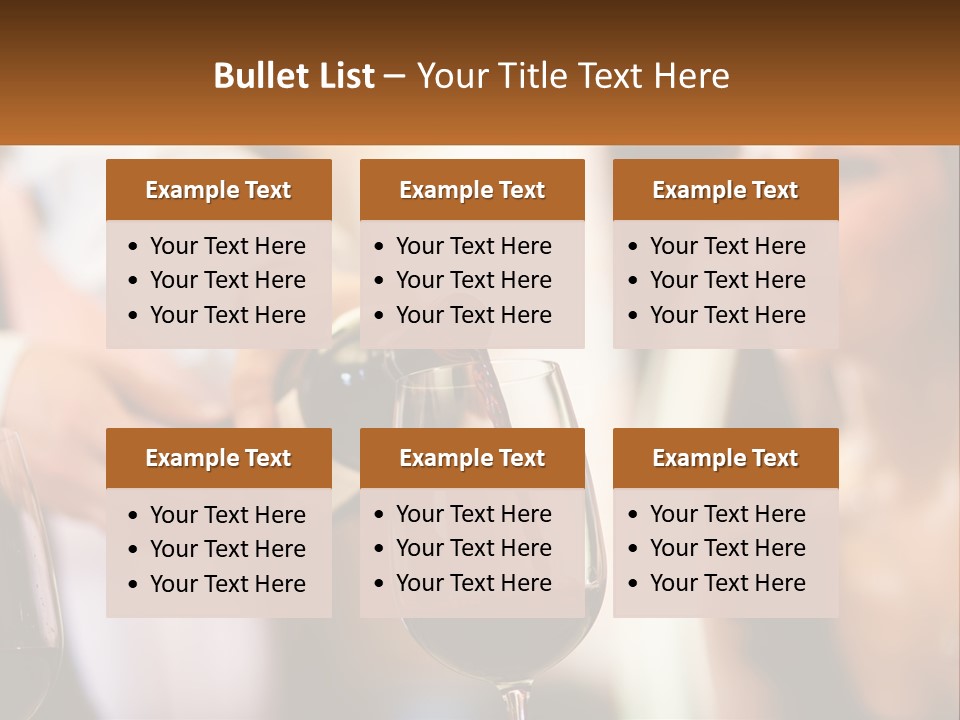 Coast Portrait Mother PowerPoint Template