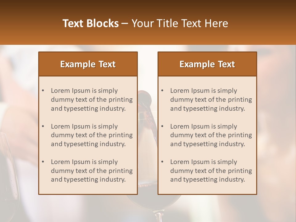 Coast Portrait Mother PowerPoint Template