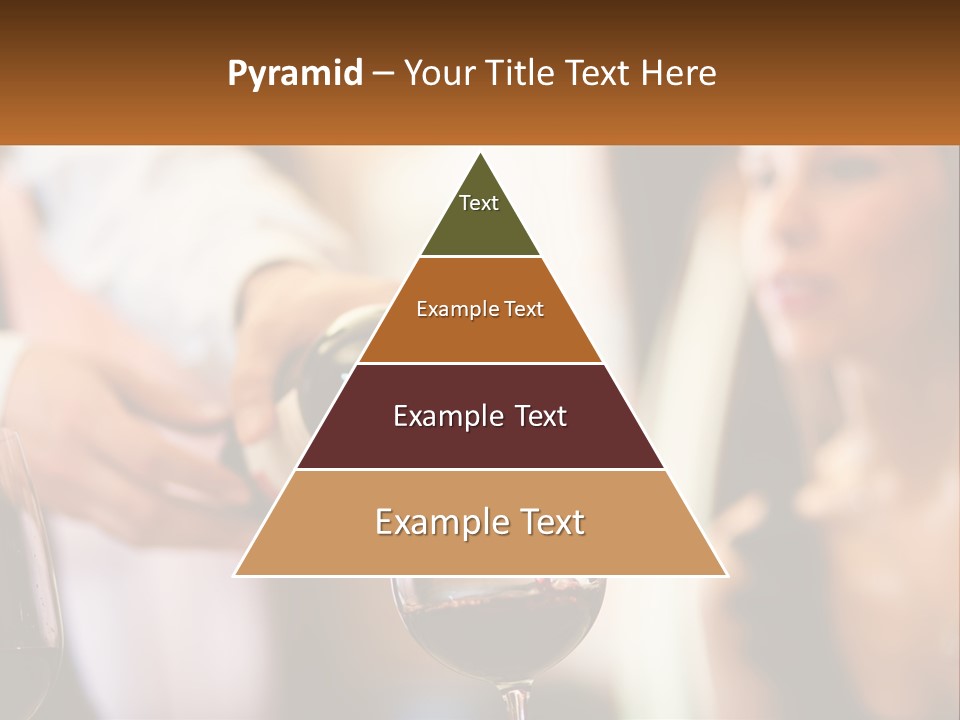 Coast Portrait Mother PowerPoint Template