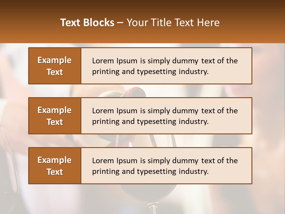 Coast Portrait Mother PowerPoint Template