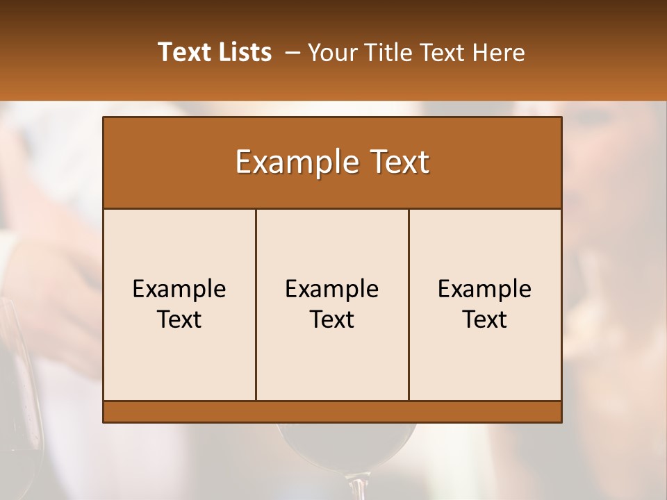 Coast Portrait Mother PowerPoint Template