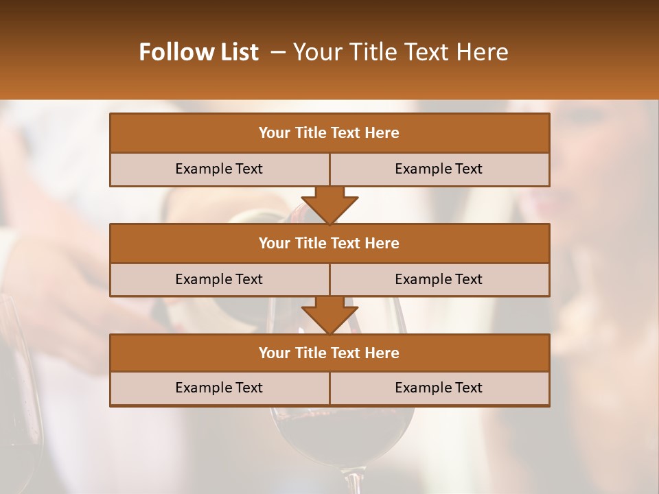 Coast Portrait Mother PowerPoint Template