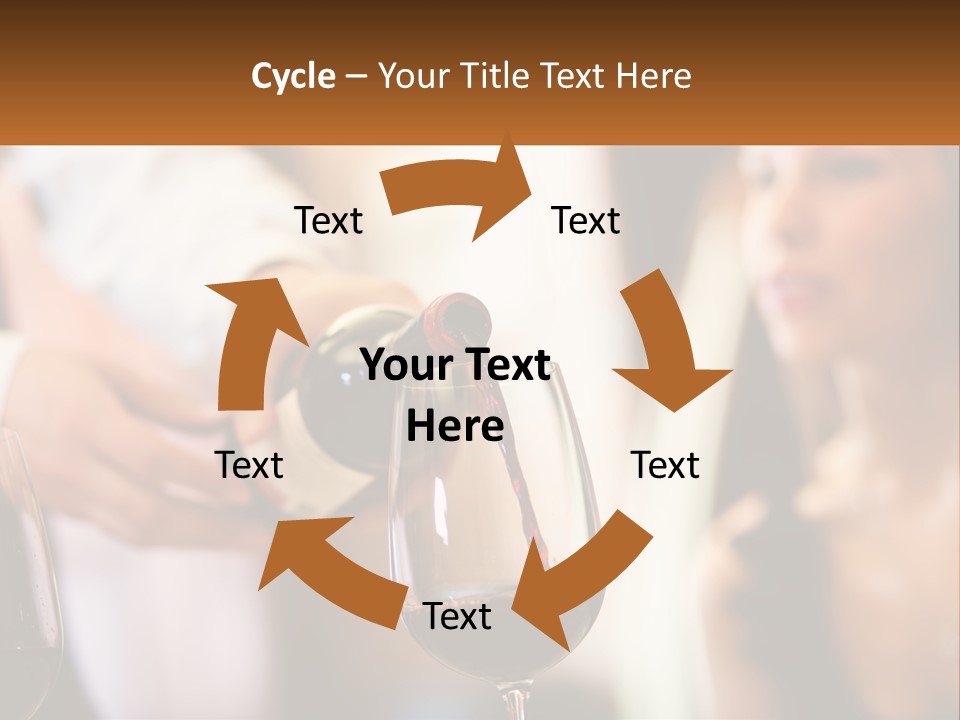 Coast Portrait Mother PowerPoint Template