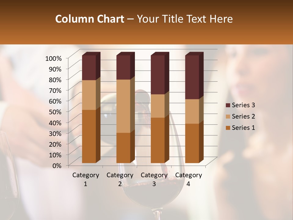Coast Portrait Mother PowerPoint Template
