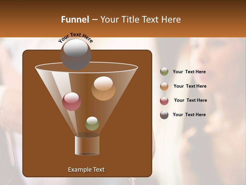 Coast Portrait Mother PowerPoint Template