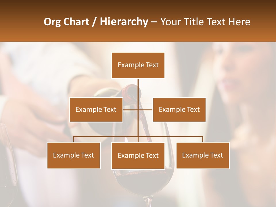 Coast Portrait Mother PowerPoint Template