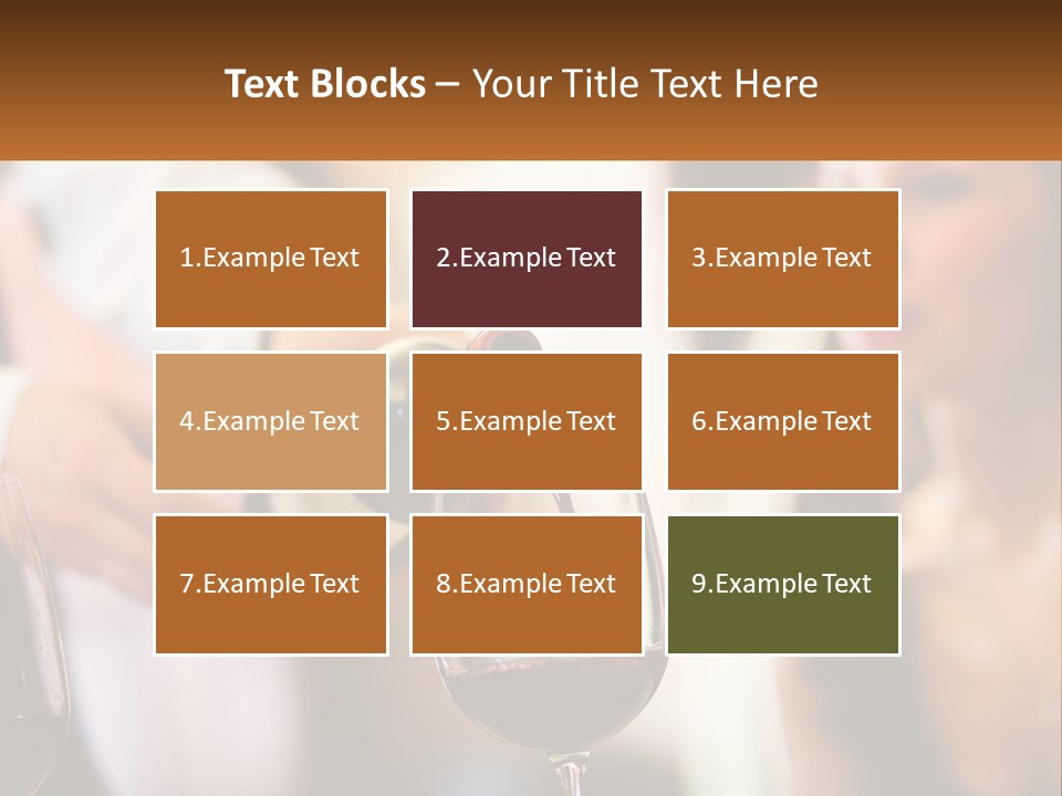 Coast Portrait Mother PowerPoint Template