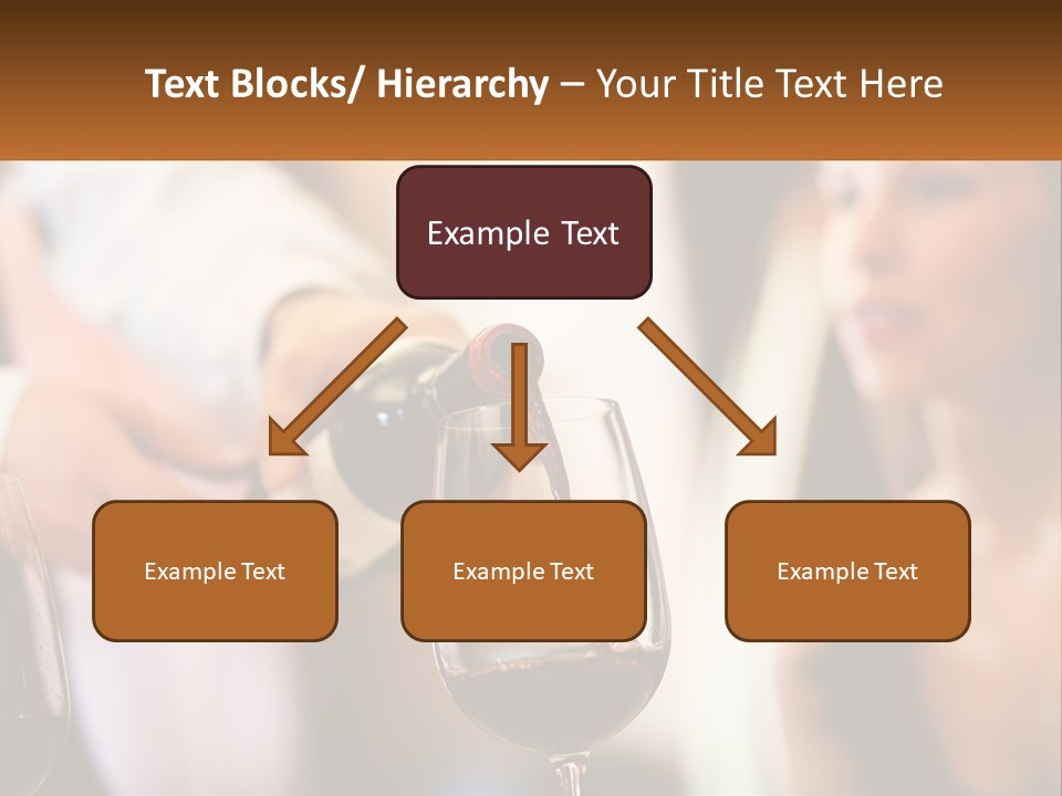 Coast Portrait Mother PowerPoint Template