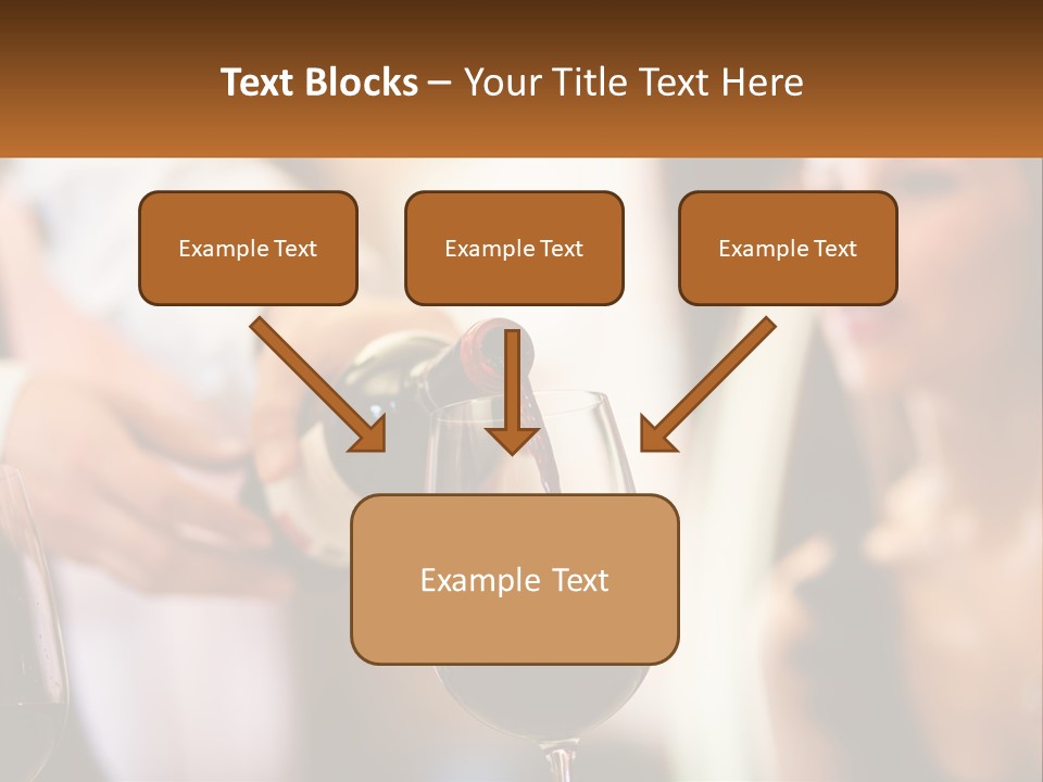 Coast Portrait Mother PowerPoint Template