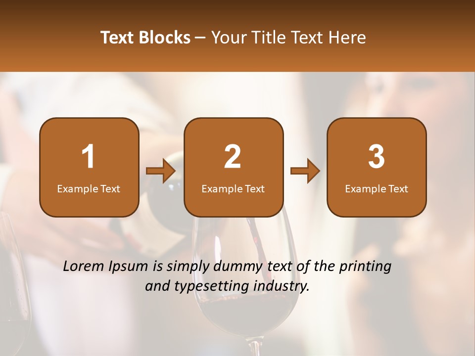 Coast Portrait Mother PowerPoint Template