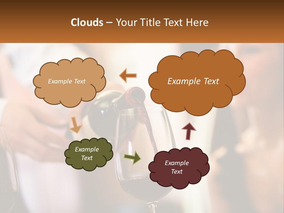 Coast Portrait Mother PowerPoint Template