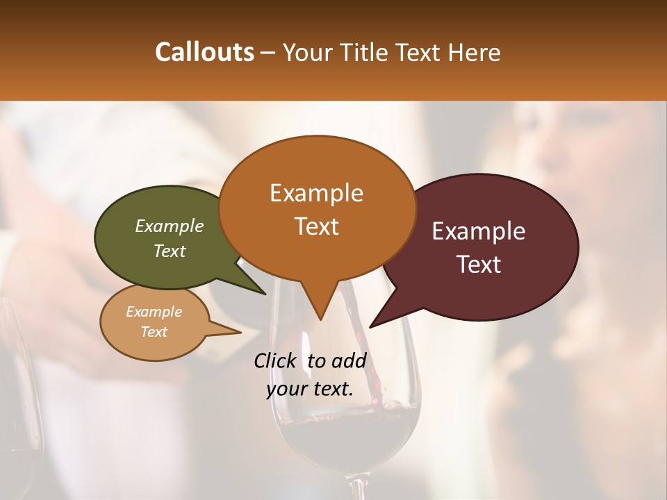 Coast Portrait Mother PowerPoint Template