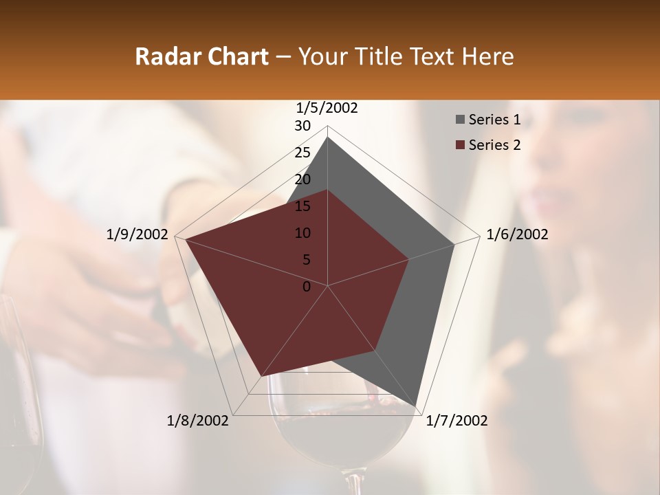 Coast Portrait Mother PowerPoint Template
