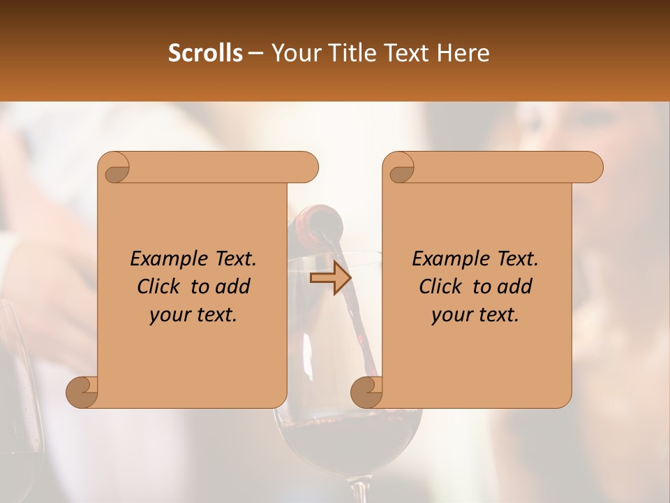 Coast Portrait Mother PowerPoint Template