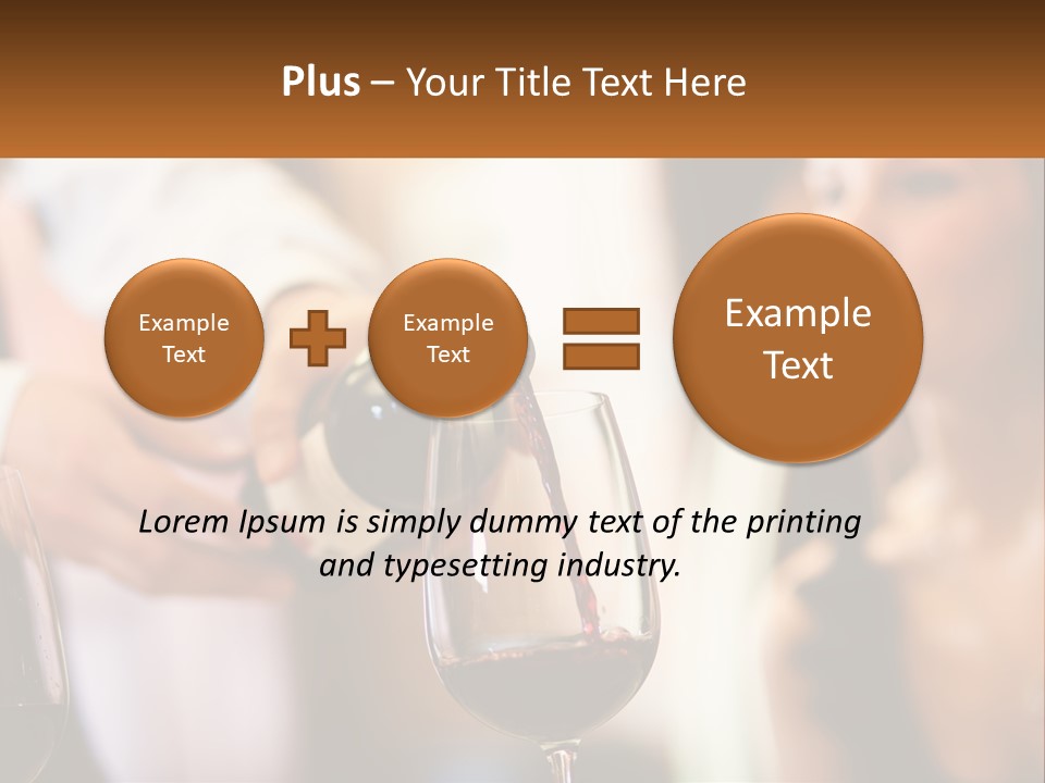Coast Portrait Mother PowerPoint Template