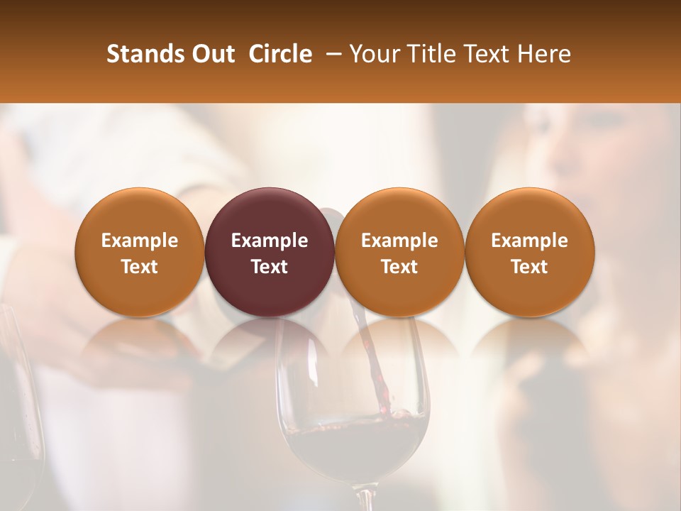 Coast Portrait Mother PowerPoint Template