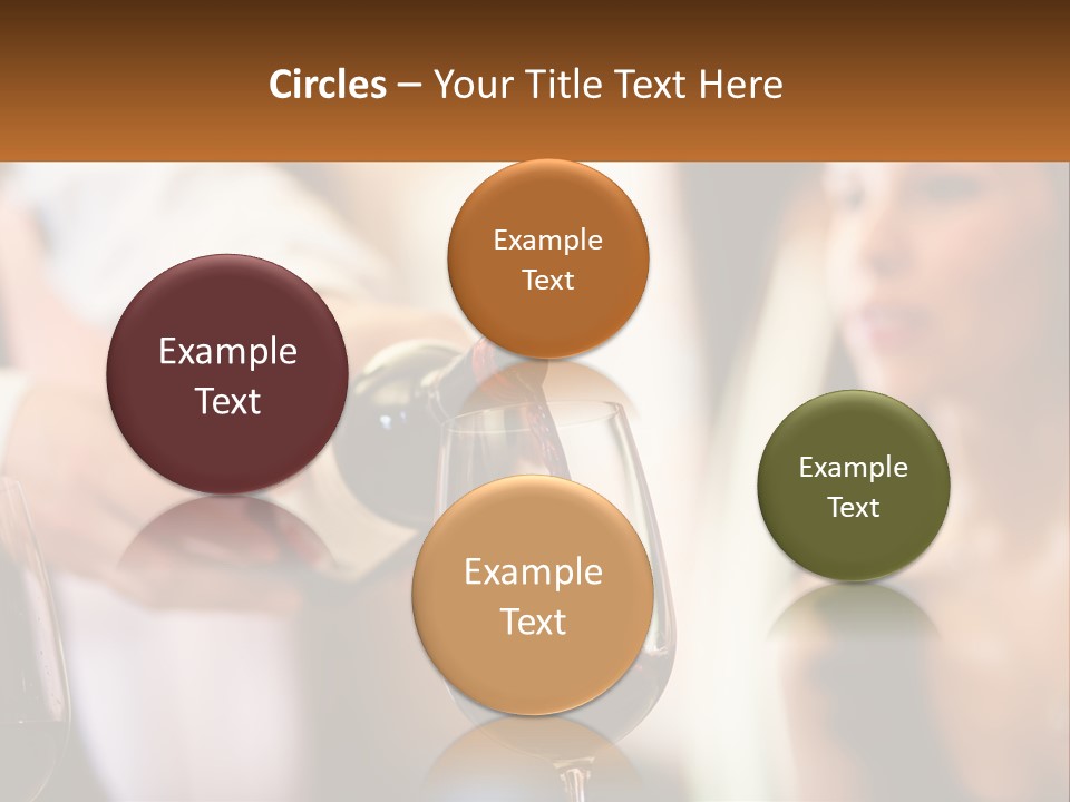 Coast Portrait Mother PowerPoint Template