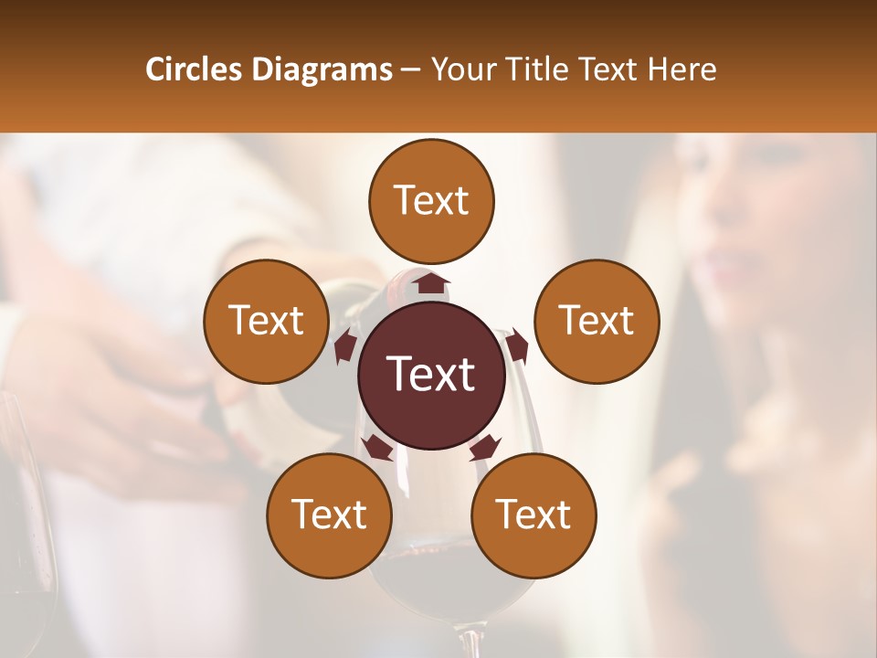 Coast Portrait Mother PowerPoint Template