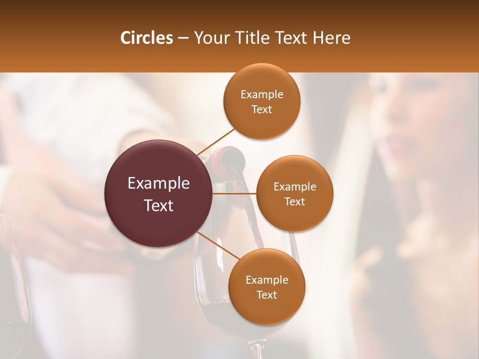 Coast Portrait Mother PowerPoint Template