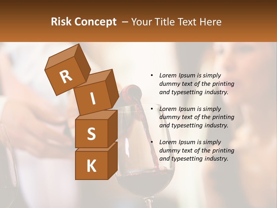 Coast Portrait Mother PowerPoint Template