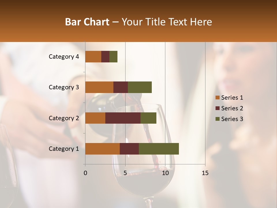 Coast Portrait Mother PowerPoint Template