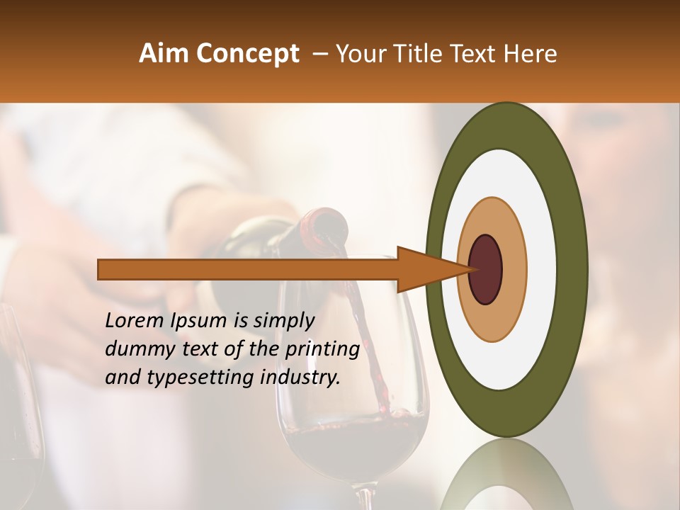 Coast Portrait Mother PowerPoint Template