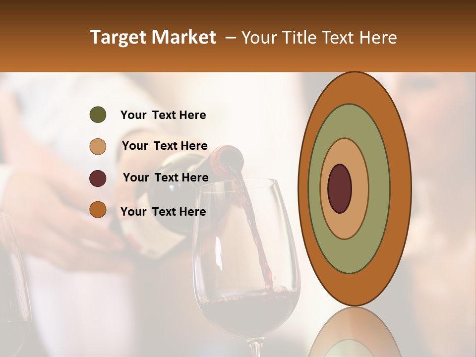 Coast Portrait Mother PowerPoint Template