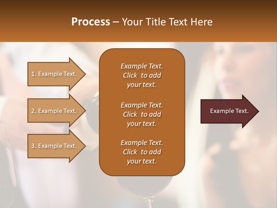Coast Portrait Mother PowerPoint Template