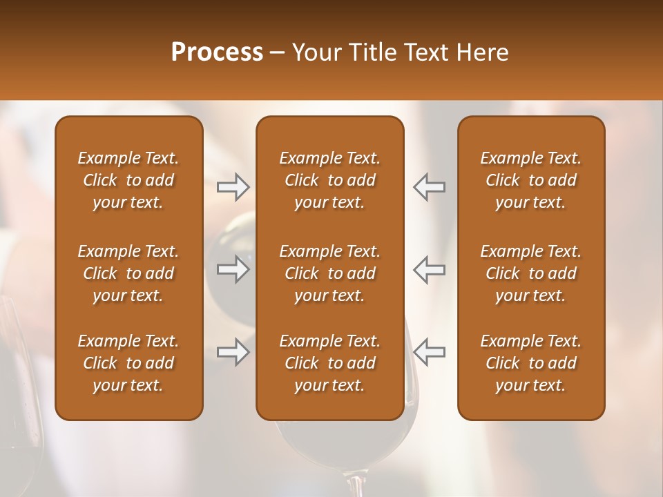 Coast Portrait Mother PowerPoint Template