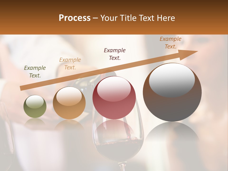 Coast Portrait Mother PowerPoint Template