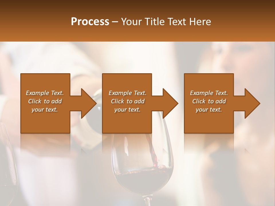 Coast Portrait Mother PowerPoint Template