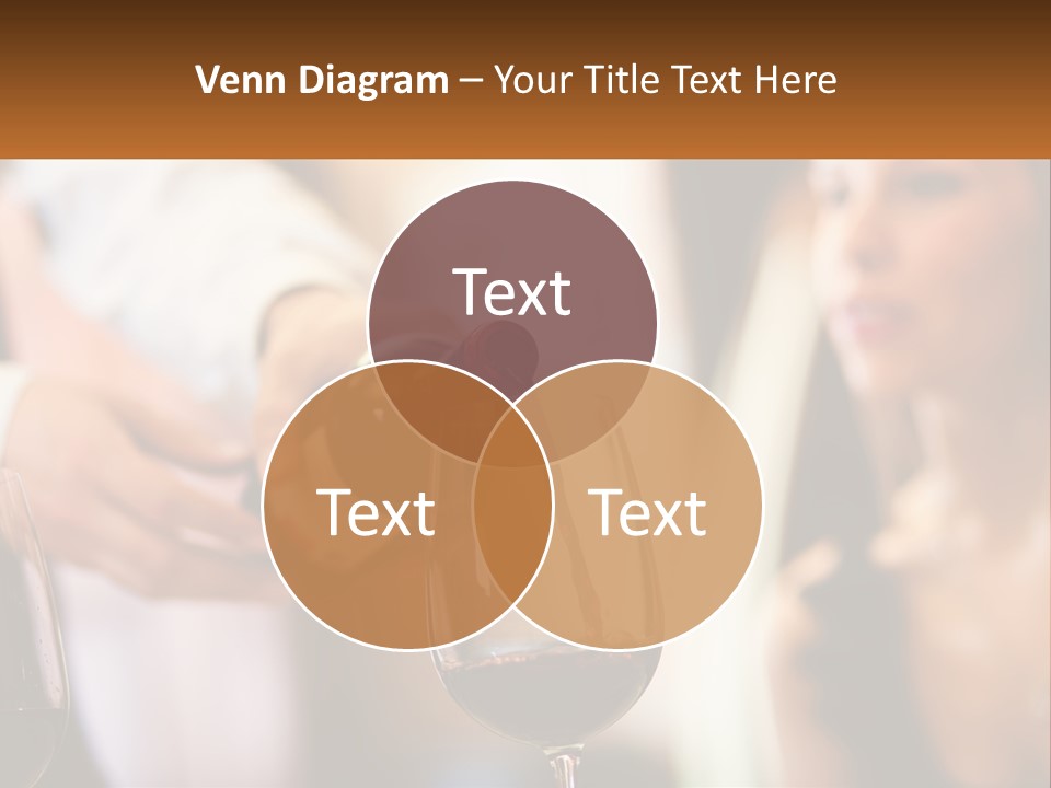 Coast Portrait Mother PowerPoint Template