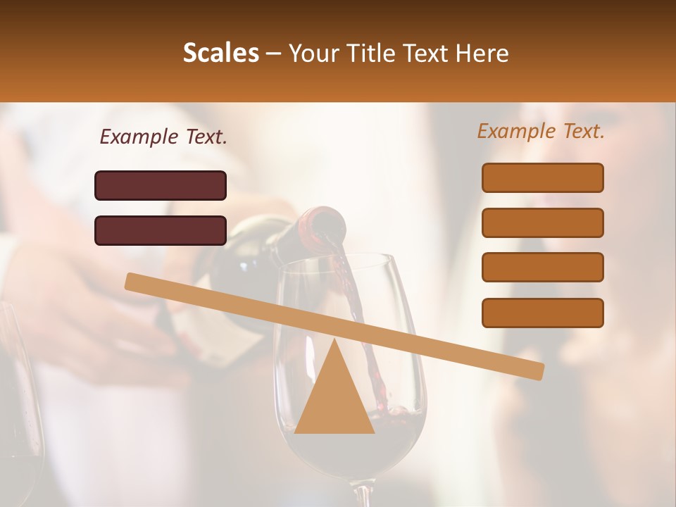 Coast Portrait Mother PowerPoint Template