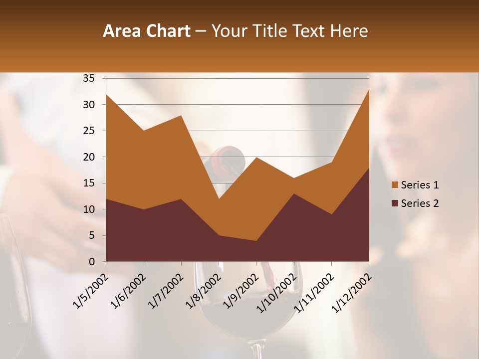 Coast Portrait Mother PowerPoint Template