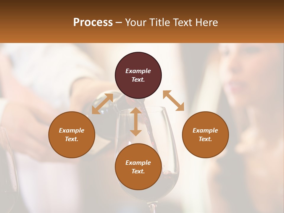 Coast Portrait Mother PowerPoint Template