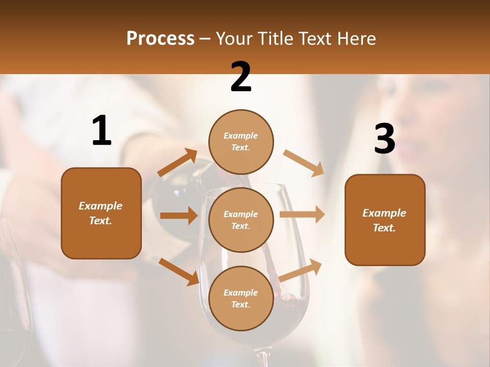 Coast Portrait Mother PowerPoint Template