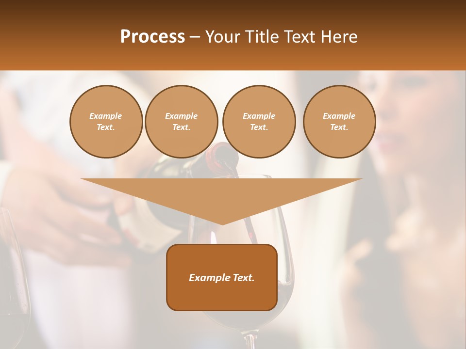 Coast Portrait Mother PowerPoint Template