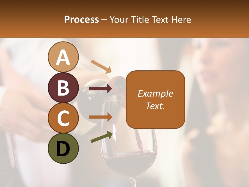 Coast Portrait Mother PowerPoint Template