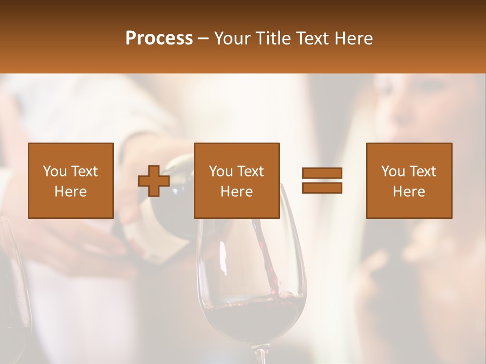 Coast Portrait Mother PowerPoint Template