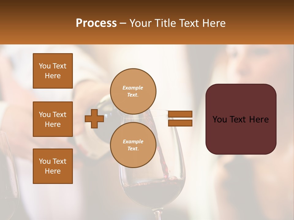 Coast Portrait Mother PowerPoint Template