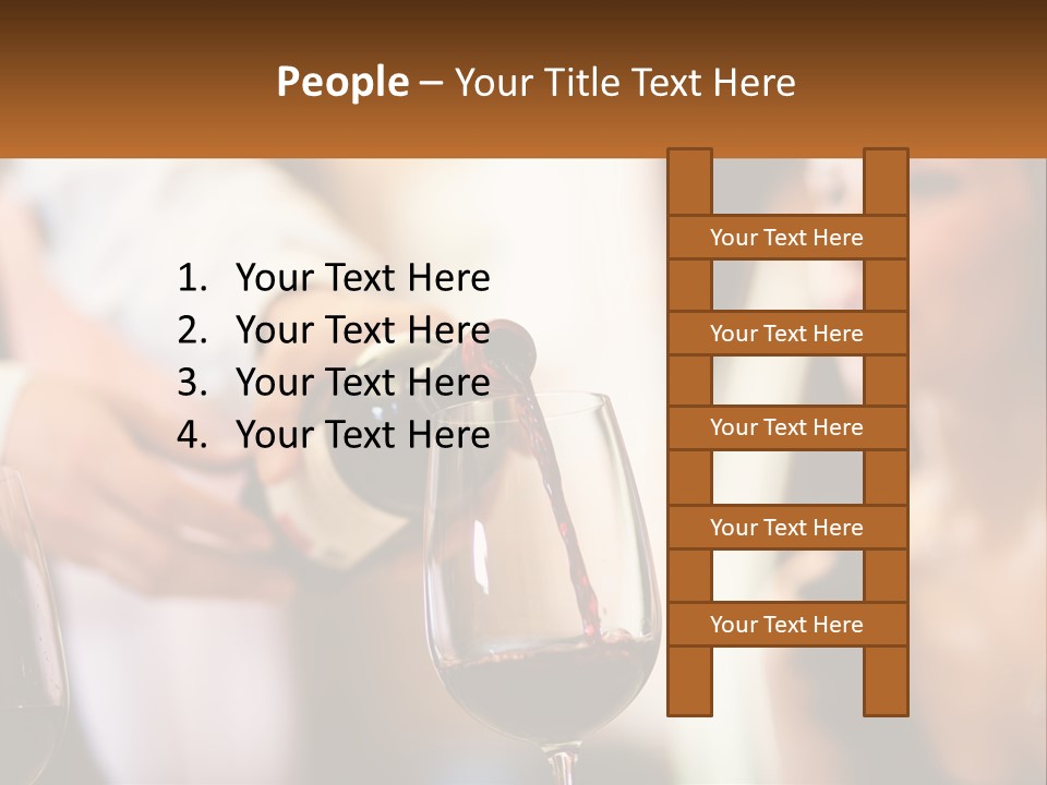 Coast Portrait Mother PowerPoint Template