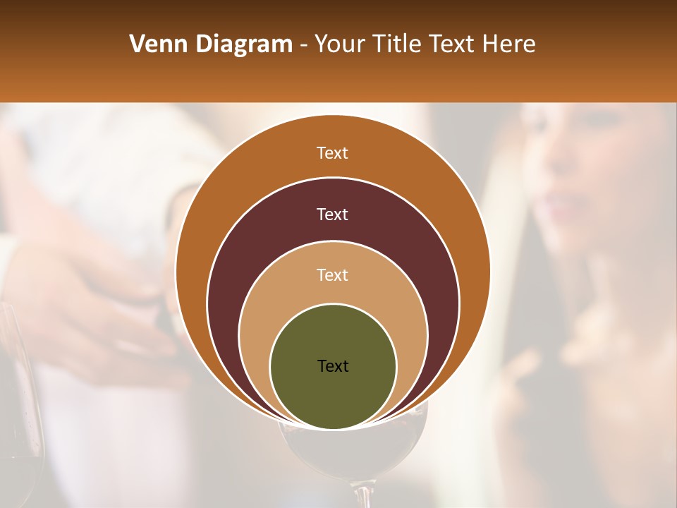 Coast Portrait Mother PowerPoint Template