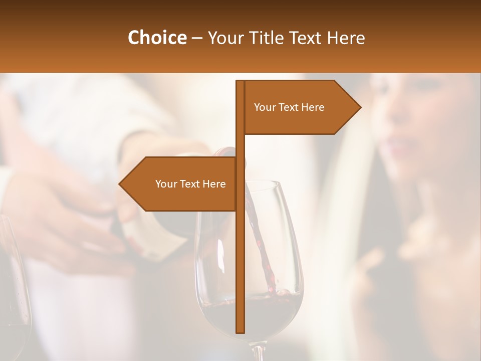 Coast Portrait Mother PowerPoint Template