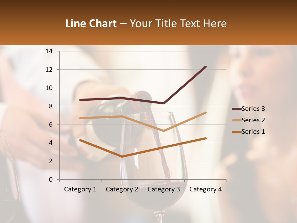 Coast Portrait Mother PowerPoint Template